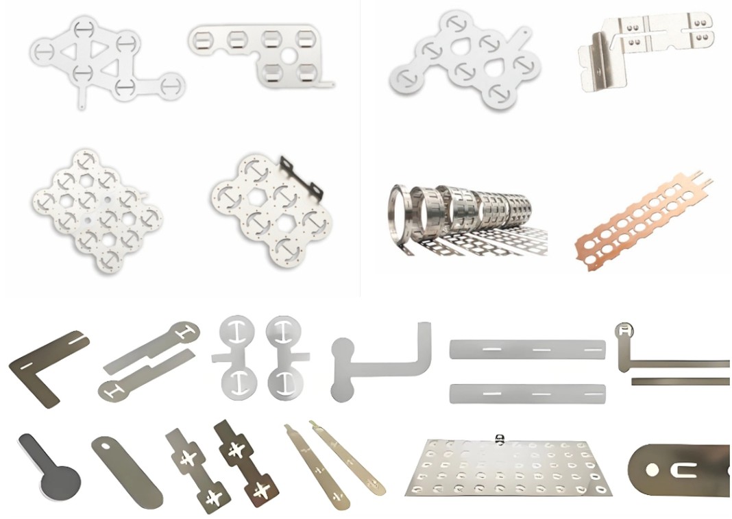 18650 cylindrical battery nickel sheet different shapes can be customized 18650 cylindrical battery nickel sheet different shapes can be customized